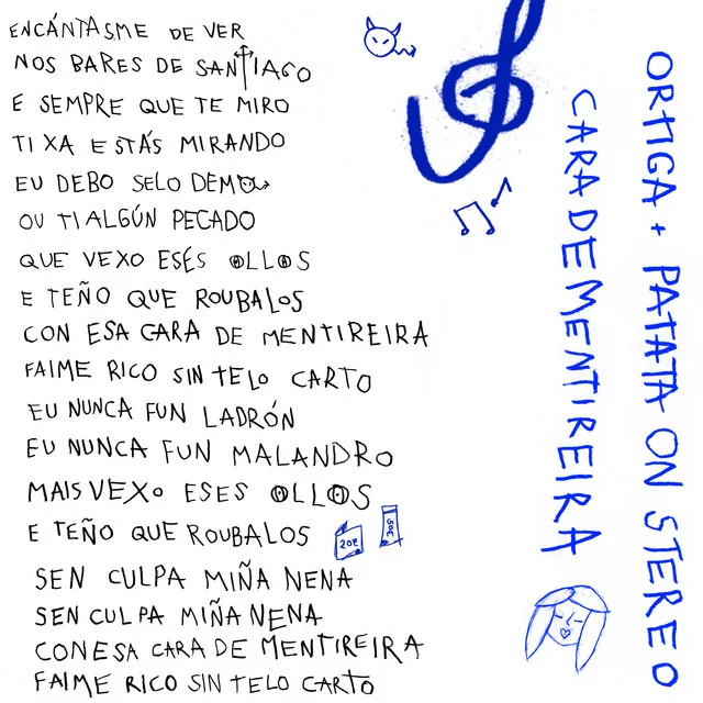 ¿Qué esconde la 'Cara de mentireira' de ORTIGA? - ORTIGA, PatataOnStereo