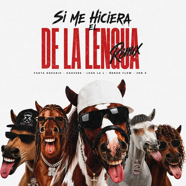 Significado de SI ME HICIERA EL DE LA LENGUA REMIX - FANTA ROSARIO - FANTA ROSARIO, Jon Z, Hades66, Ñengo Flow, Luar La L